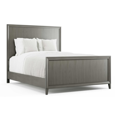 Queen Bed with Footboard