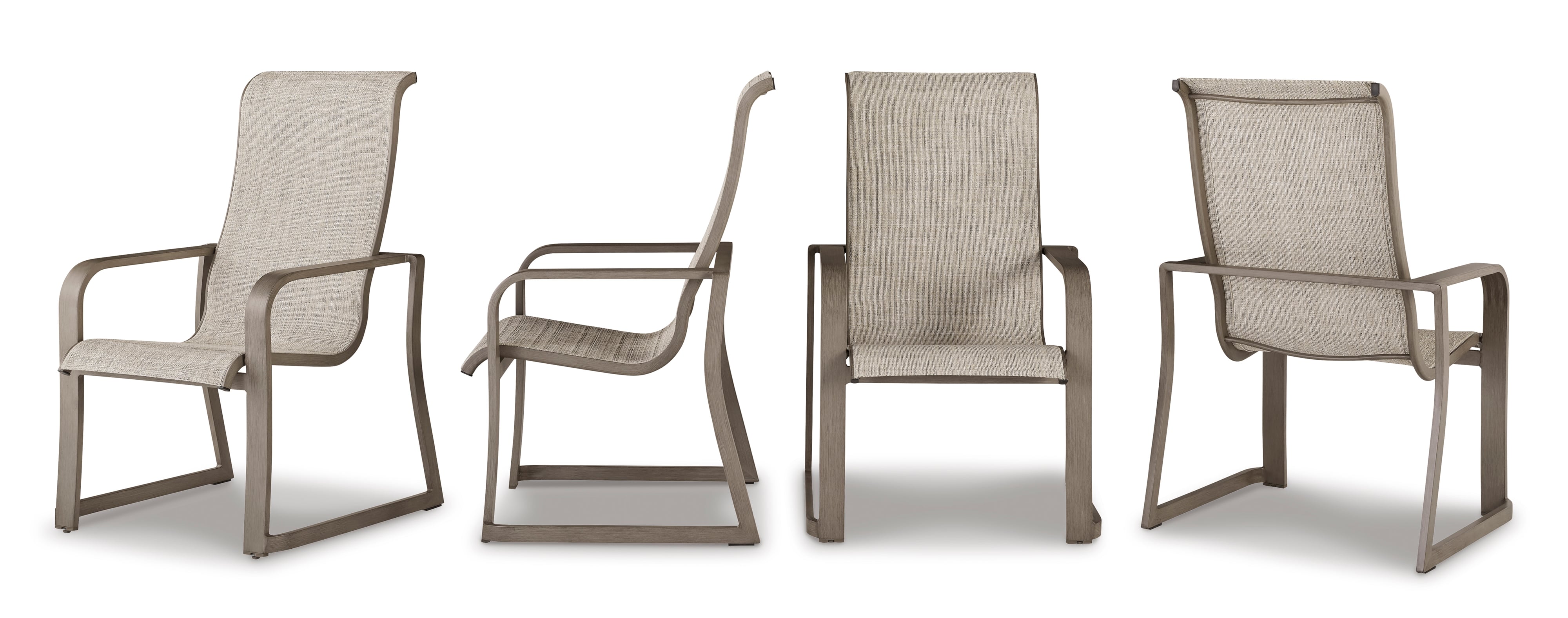 Belfort Select Wellington P323635+2x601A+4x603A 7Piece Outdoor Dining