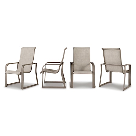 Sling Arm Chair (Set of 4)