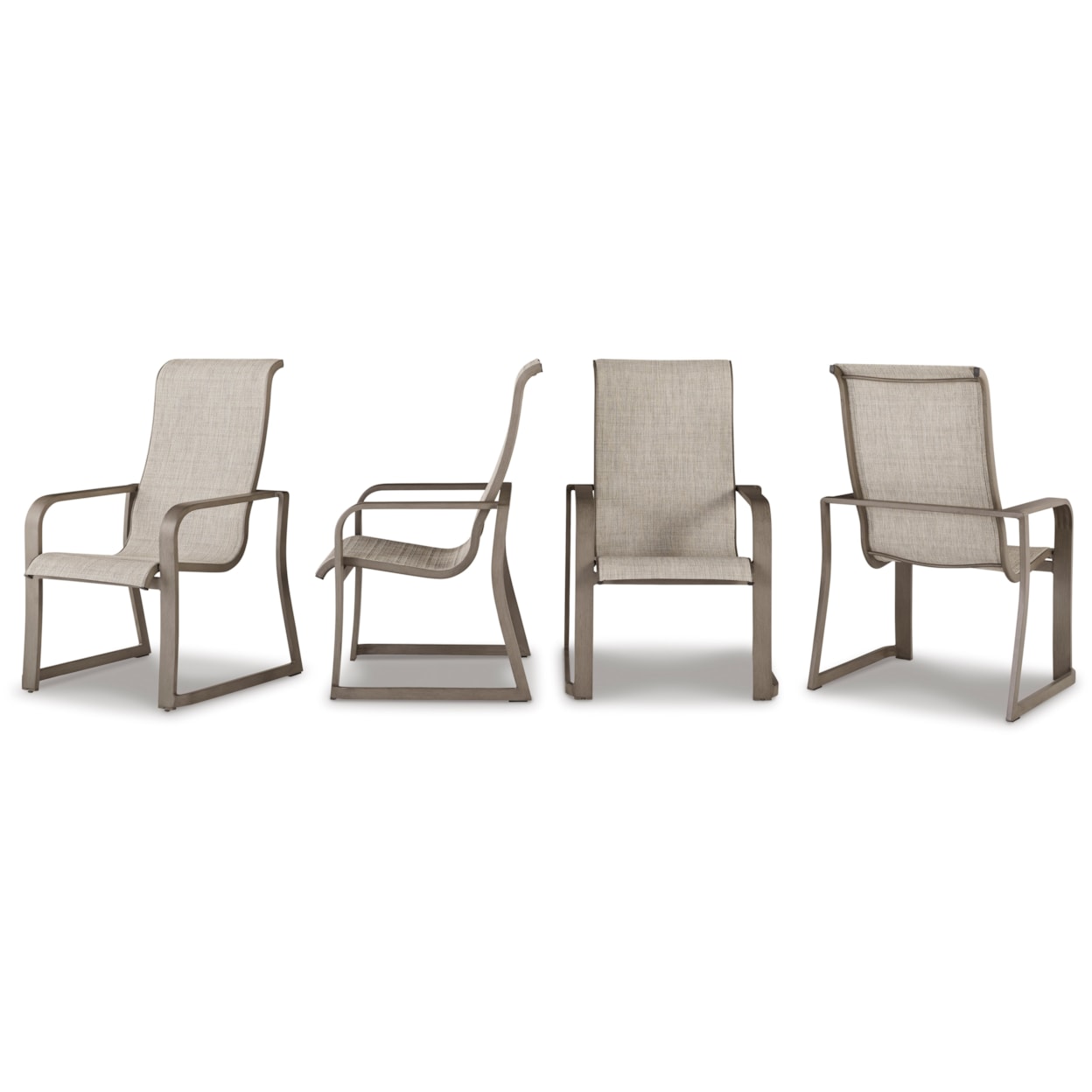 Ashley Signature Design Beach Front 7-Piece Outdoor Dining Set