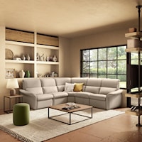 Comtemporary L-Shaped Sectional