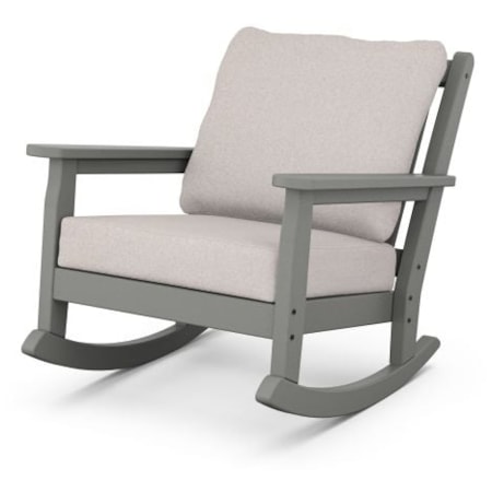 Deep Seating Rocking Chair