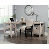 Sauder TRESTLE Trestle L-Shaped Desk