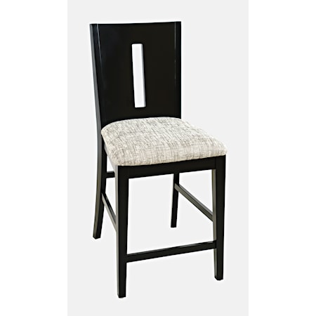 Slotback Counter Height Stool