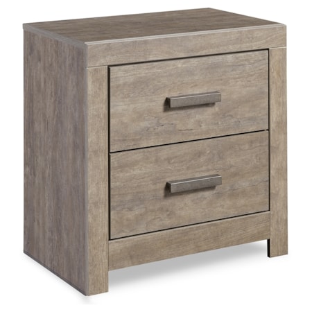 2-Drawer Nightstand