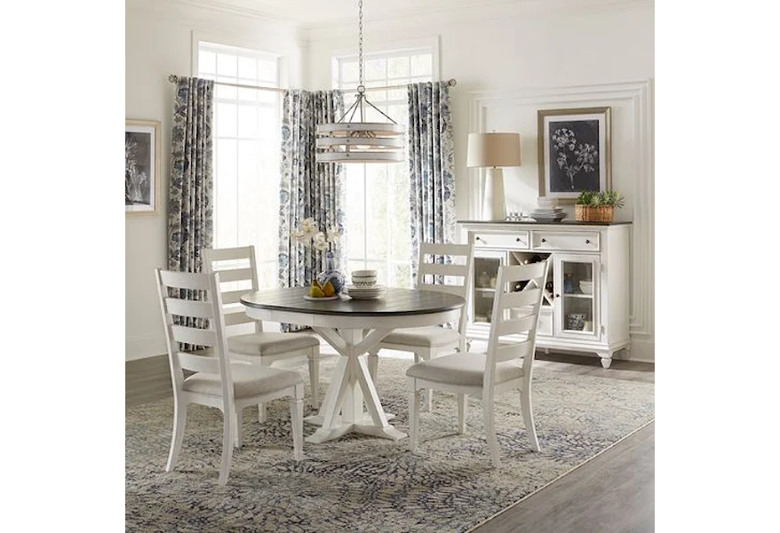 Allyson Park 5-Piece Dining Set by Liberty Furniture at Beyer's Furniture
