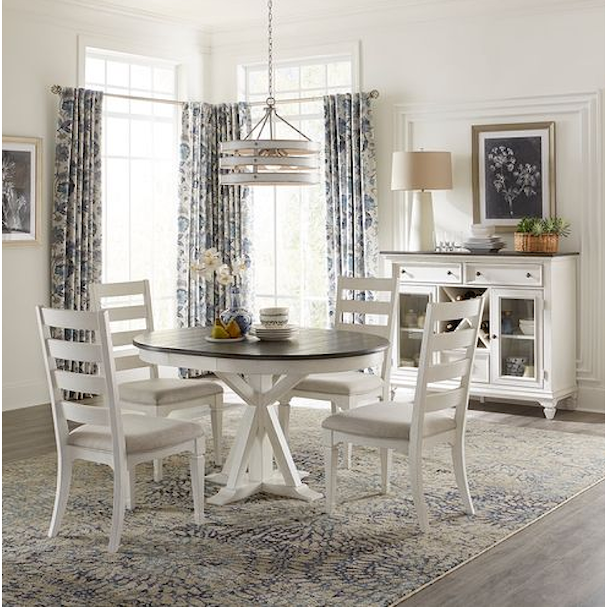 Liberty Furniture Allyson Park 5-Piece Dining Set