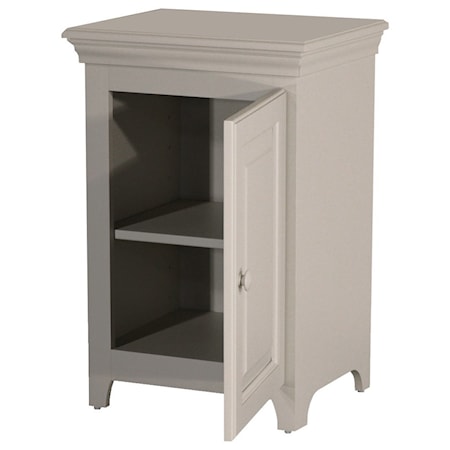 1 Door Cabinet