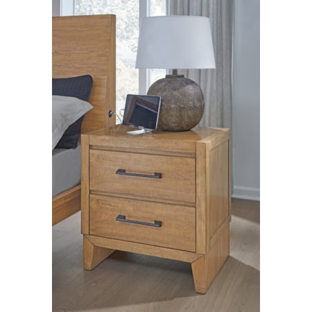 2-Drawer Nightstand