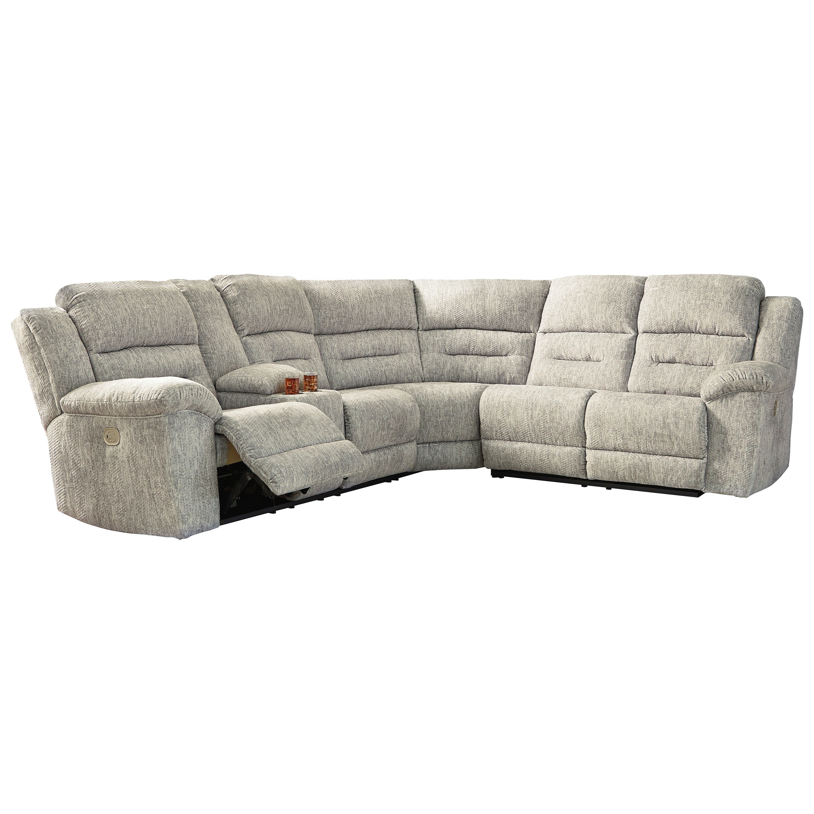 Family Den Power Reclining Sectional Sadler s Home Furnishings