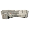 StyleLine Sand Power Reclining Sectional