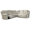 StyleLine Sand Power Reclining Sectional