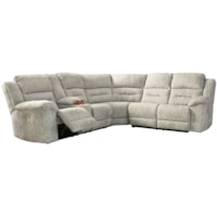 Power Reclining Sectional