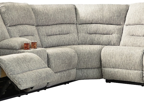 Power Reclining Sectional