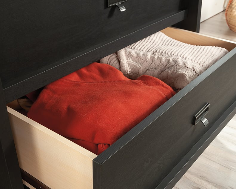 Trestle 4-Drawer Bedroom Chest