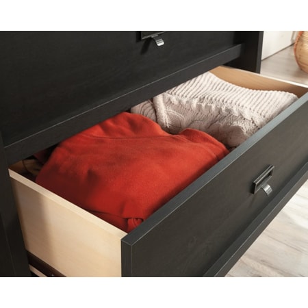 Trestle 4-Drawer Bedroom Chest