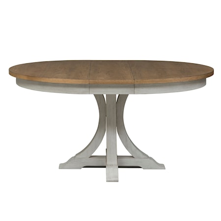 5-Piece Pedestal Table Set