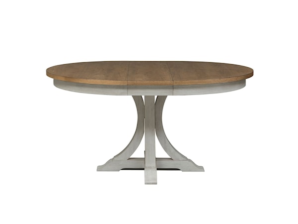 5-Piece Pedestal Table Set