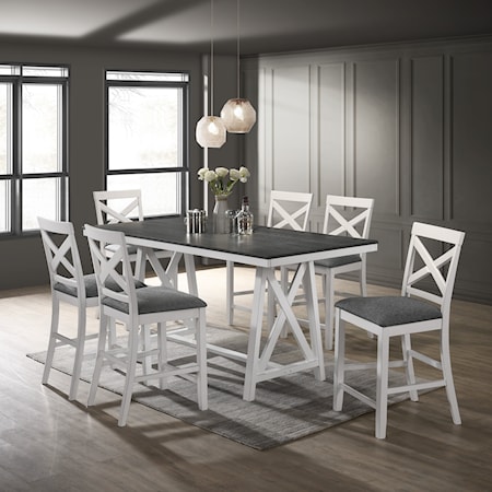 5-Piece Counter Dining Set