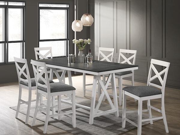 5-Piece Counter Dining Set