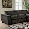 Furniture of America Patty Sectional Sofa