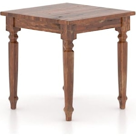 Charm Square End Table