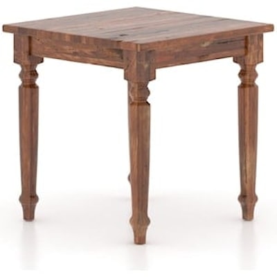 Canadel Accent Charm Square End Table