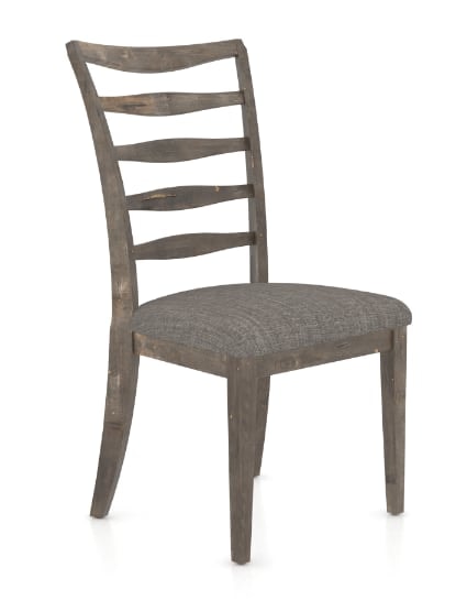 Farmhouse Dining Side Chair with Ladder Back