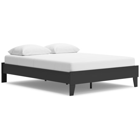 Queen Platform Bed