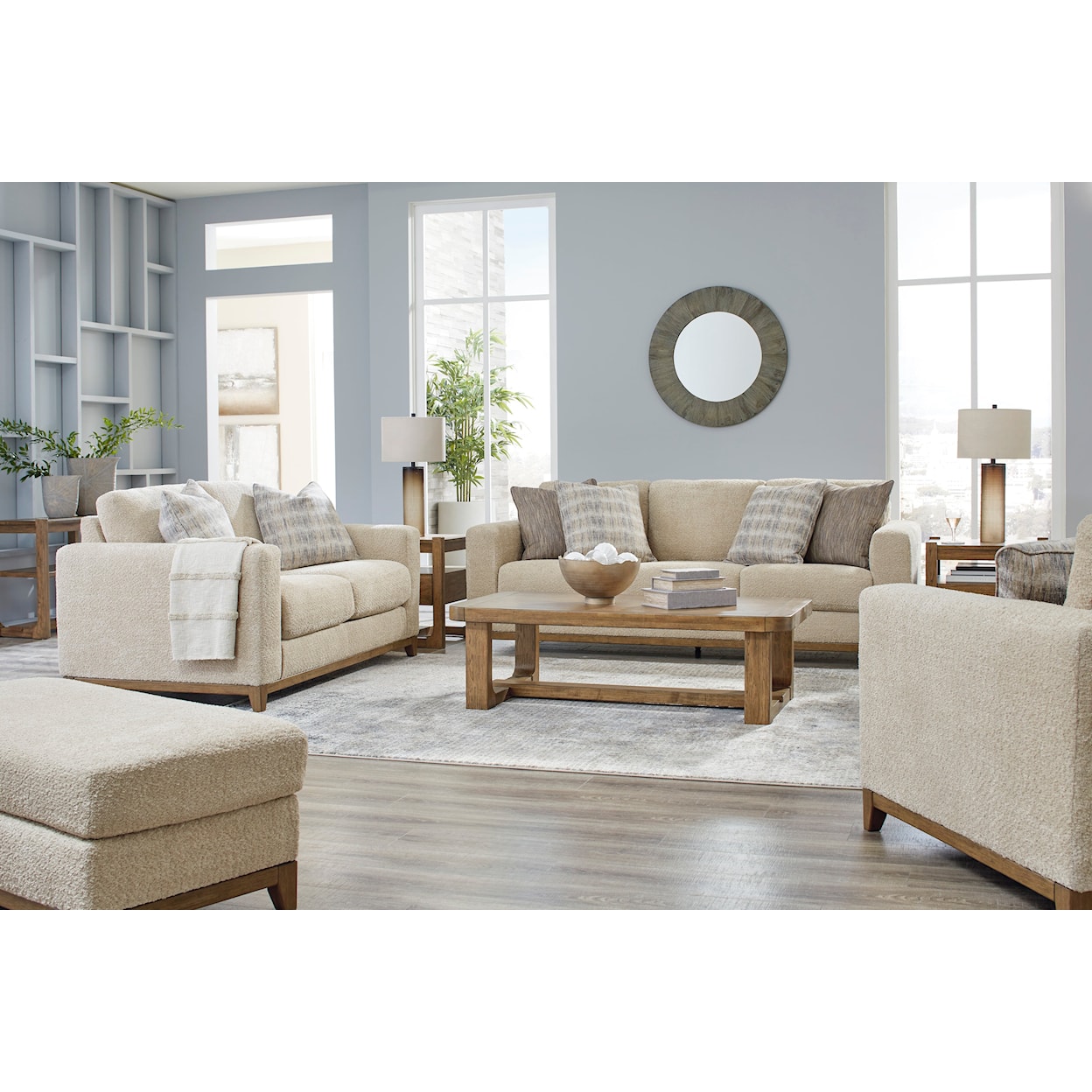 Ashley Furniture Signature Design Parklynn Living Room Set