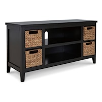 Black 47" TV Stand