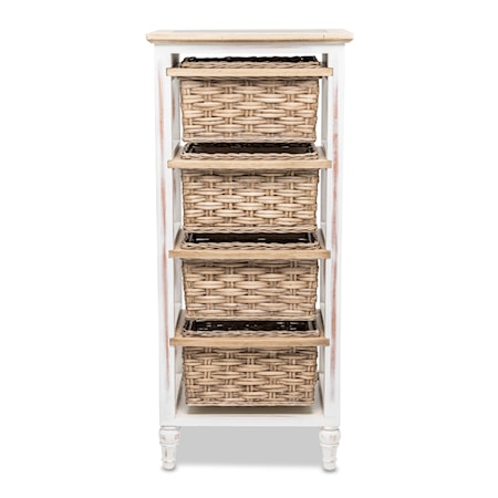 Basket Storage Cabinet