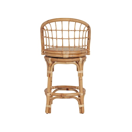 Getaway Rattan Counter Stool