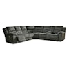 Signature Design by Ashley Nettington 4-Piece Power Reclining Sectional