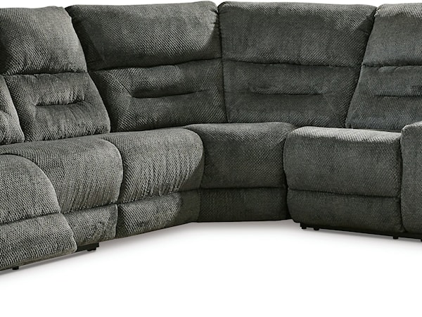 4-Piece Power Reclining Sectional