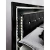 Signature Design by Ashley Furniture Kaydell King Uph Storage Bed with LED Lighting