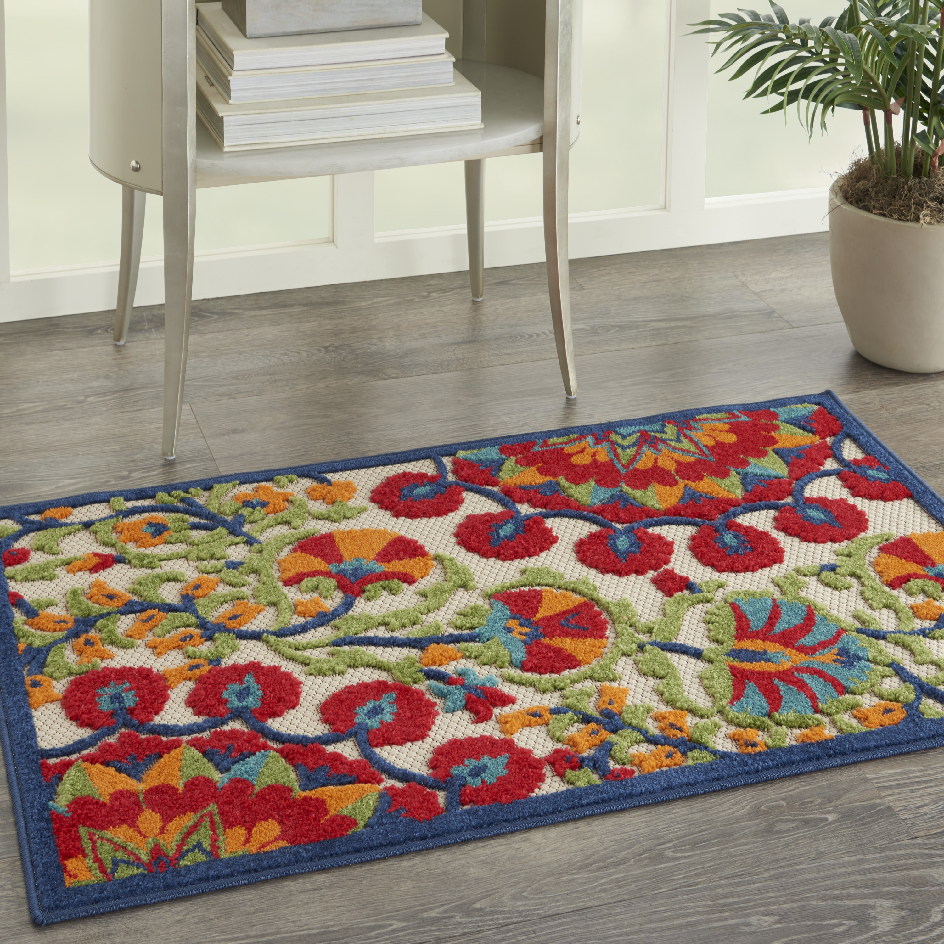 Nourison Aloha 2'8" x 4'  Rug