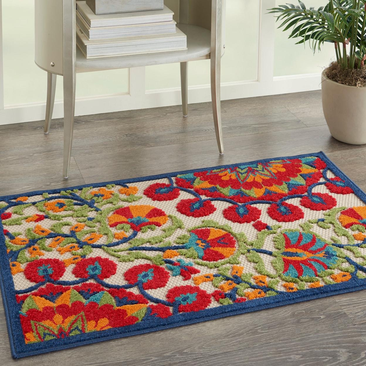 Nourison Aloha 2'8" x 4'  Rug