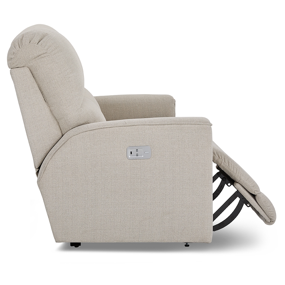 La-Z-Boy Cade Power Reclining Loveseat w/ Headrest & Lumba