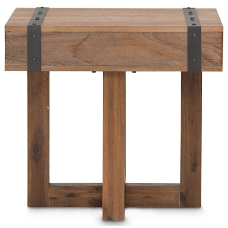 Square End Table