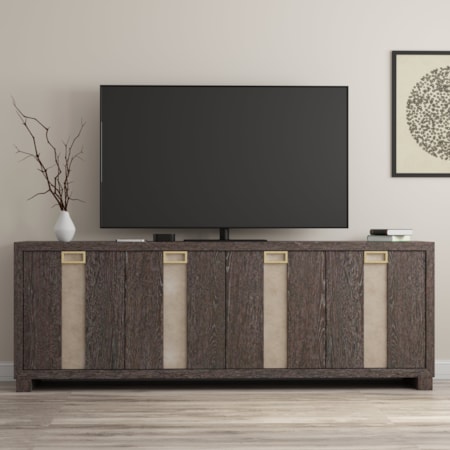 90" TV Console
