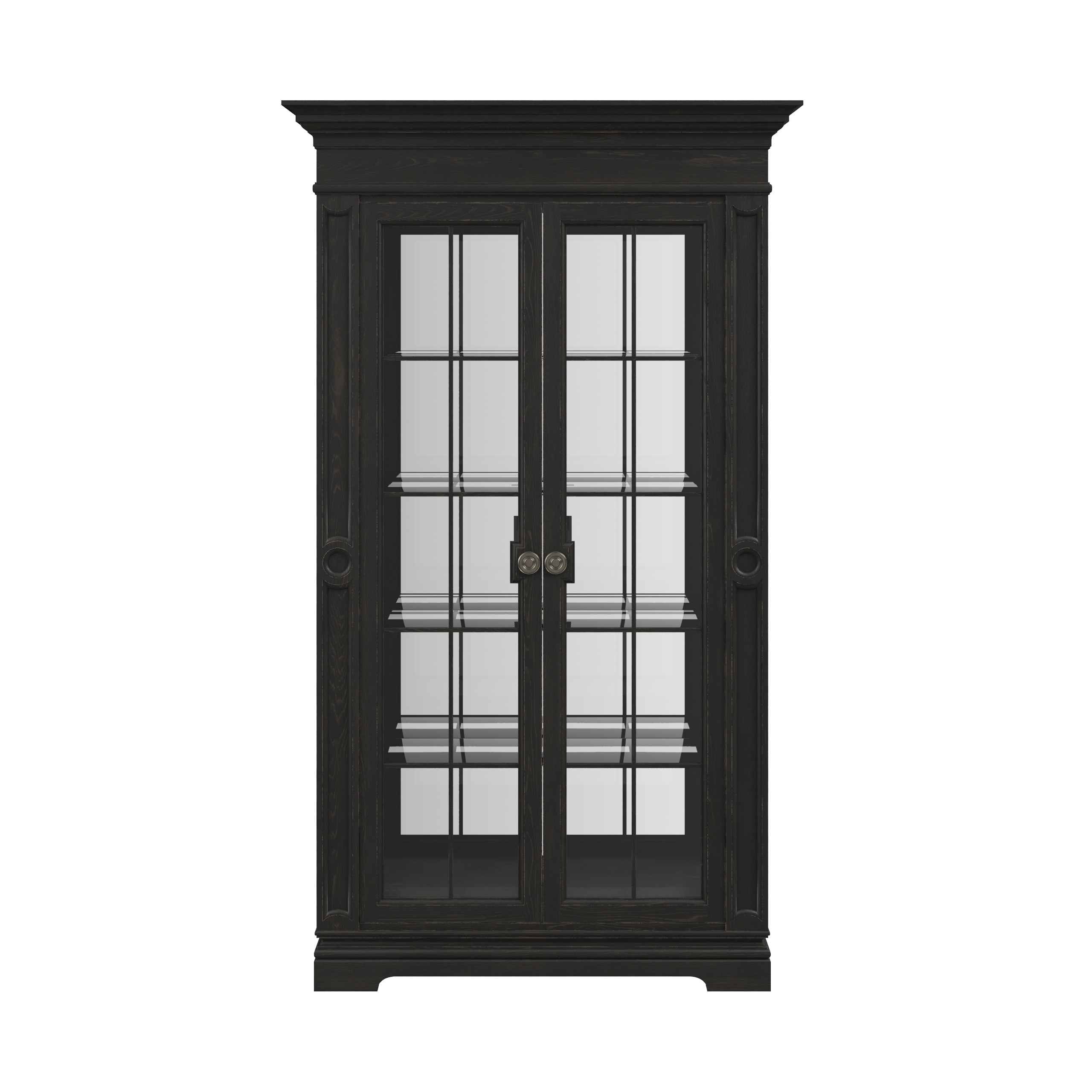 2-Door Glass Cabinet