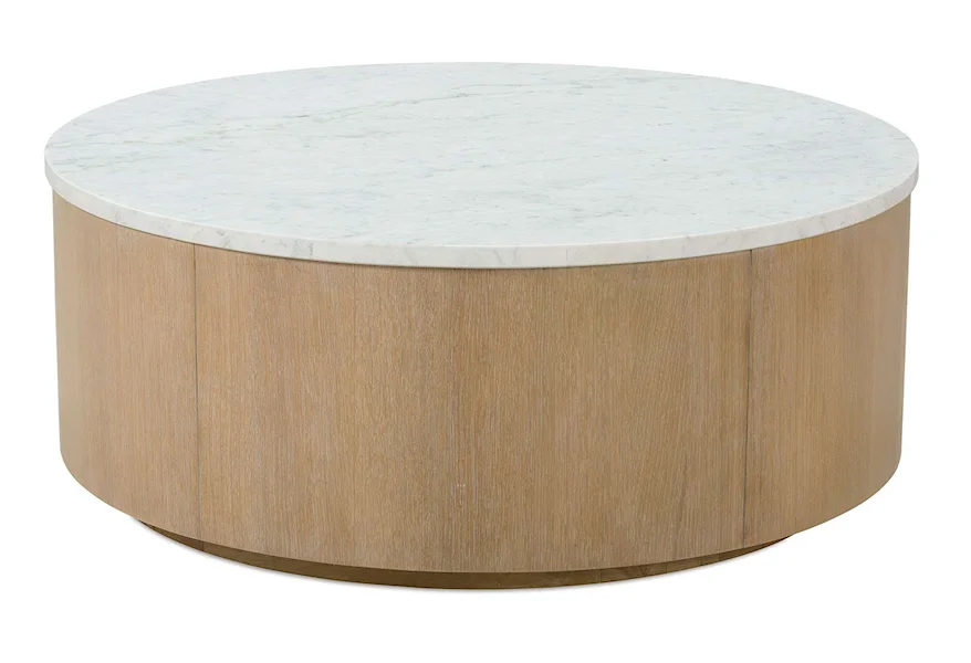Delray Cocktail Table by Rowe at Simon's Furniture