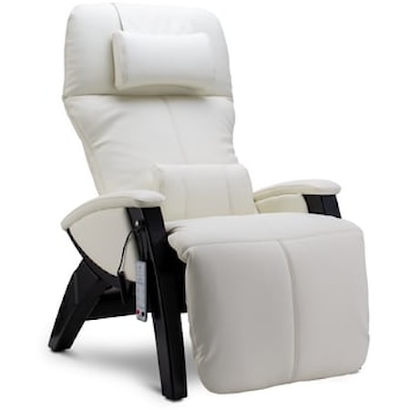 Contemporary Zero Gravity Power Recliner with Heat & Massage