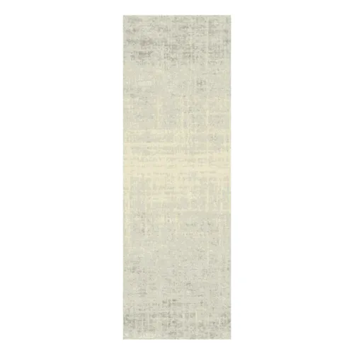 2' 9" x 12' Shimmer Rug, Pewter