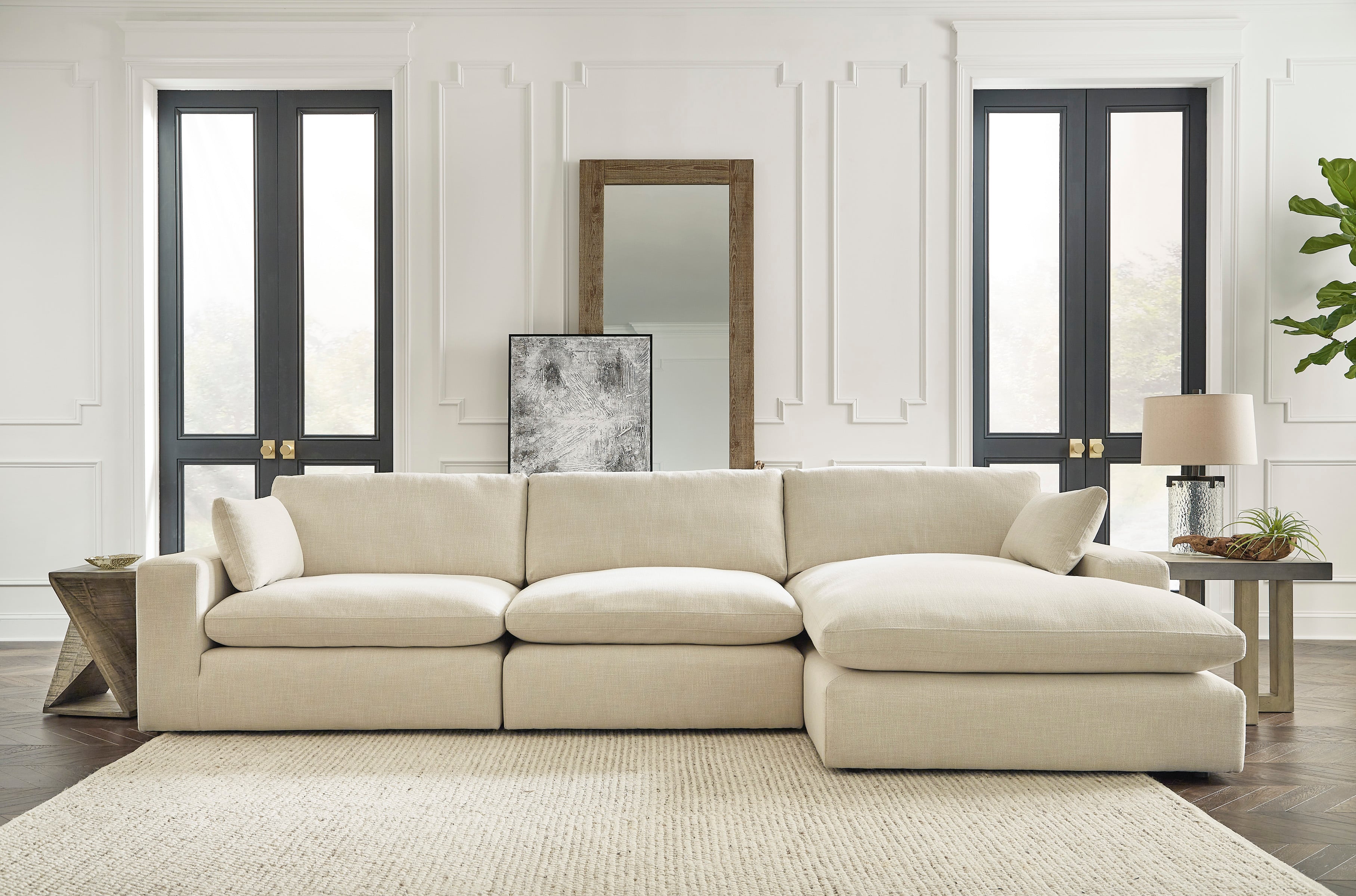 Benchcraft by Ashley Elyza 10006S4 3-Piece Modular Sectional