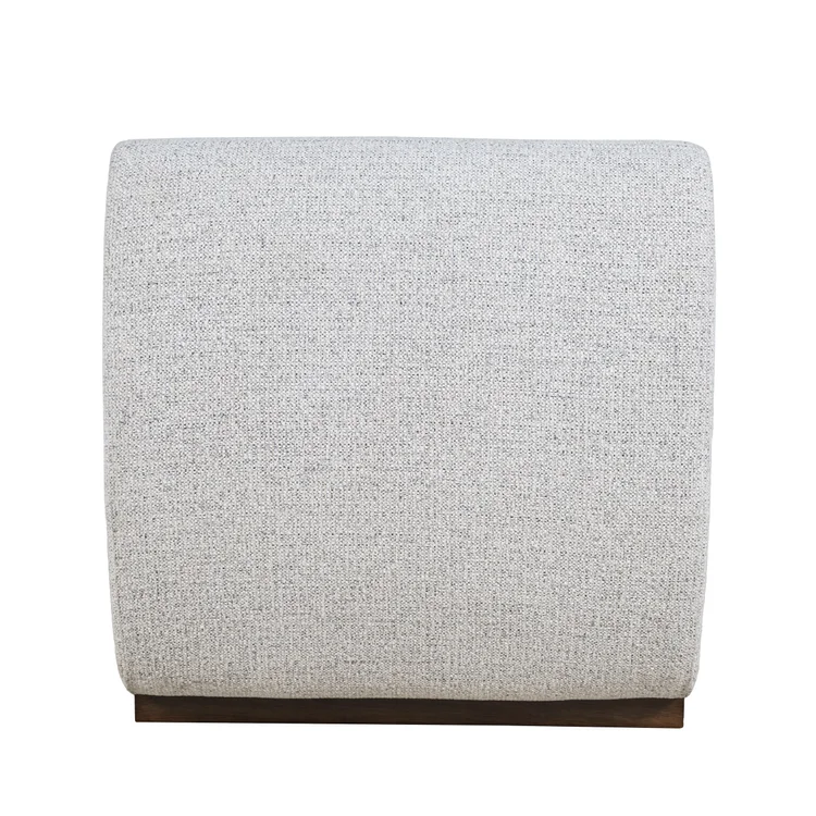 Jofran Milano One Seat Banquette