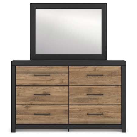 Dresser And Mirror