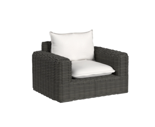 Tropical Outdoor Oversized Club Chair