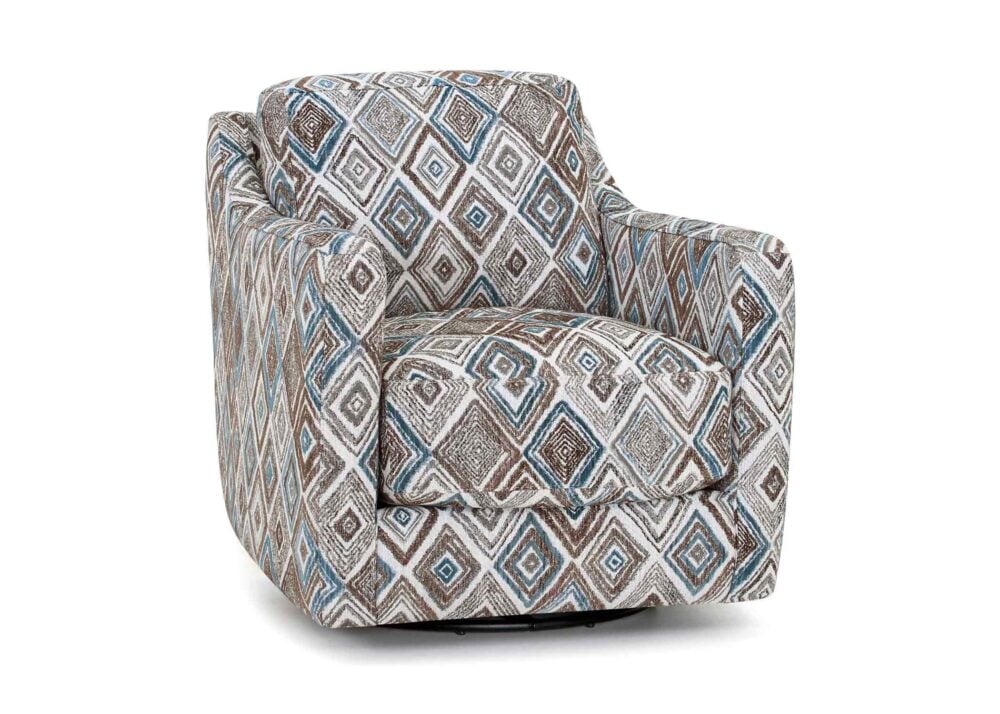 Franklin 910 Hughes Swivel Accent Chair